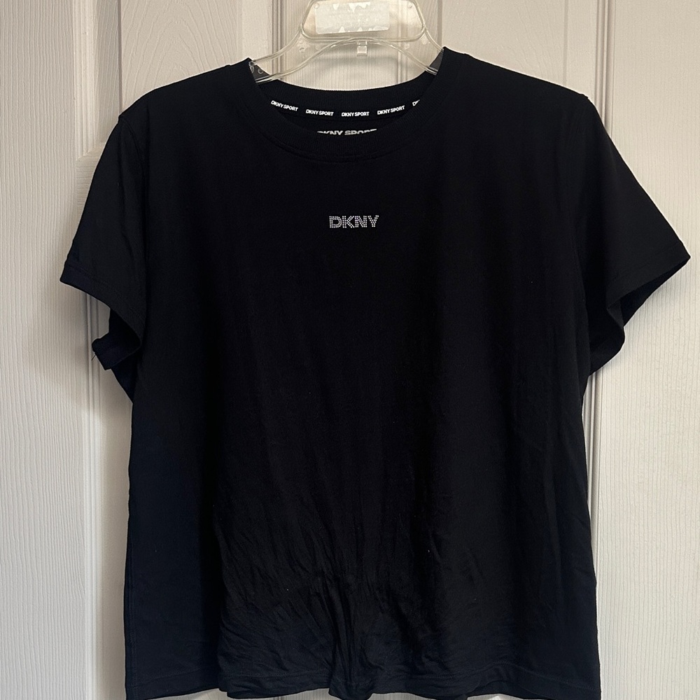 DKNY Black Womens Tee shirt